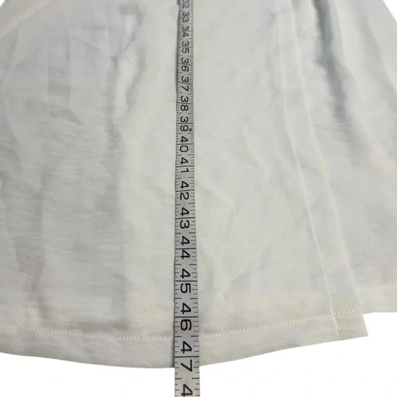 Zara White Ercu Midi Wrap Dress Size Small - Picture 6 of 6